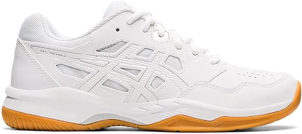 ASICS Gel-Renma women's pickleball shoe in white and lavender colorway