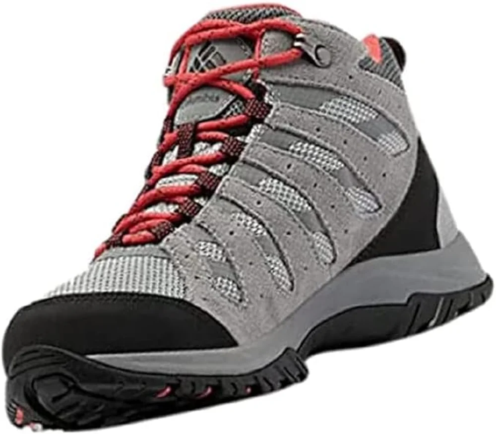 Columbia Redmond III Waterproof hiking shoe in ti grey steel colorway