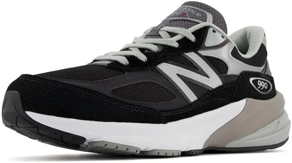 New Balance 990v6 wide men's shoe for wide feet