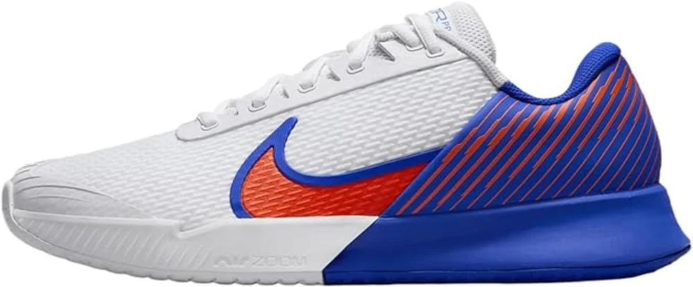 Nike Air Zoom Vapor Pro 2 men's tennis shoe in white and black colorway