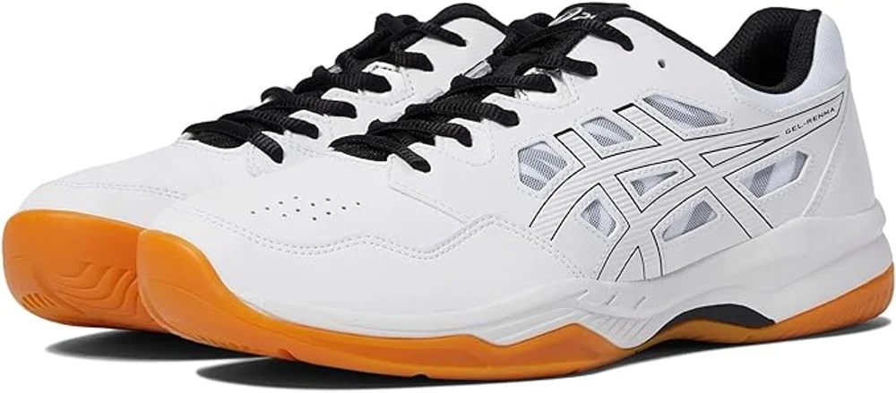 ASICS Gel-Renma men's pickleball shoe in white and blue colorway