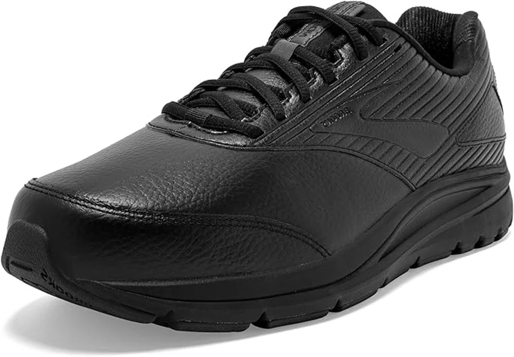Brooks Addiction Walker 2 in white leather
