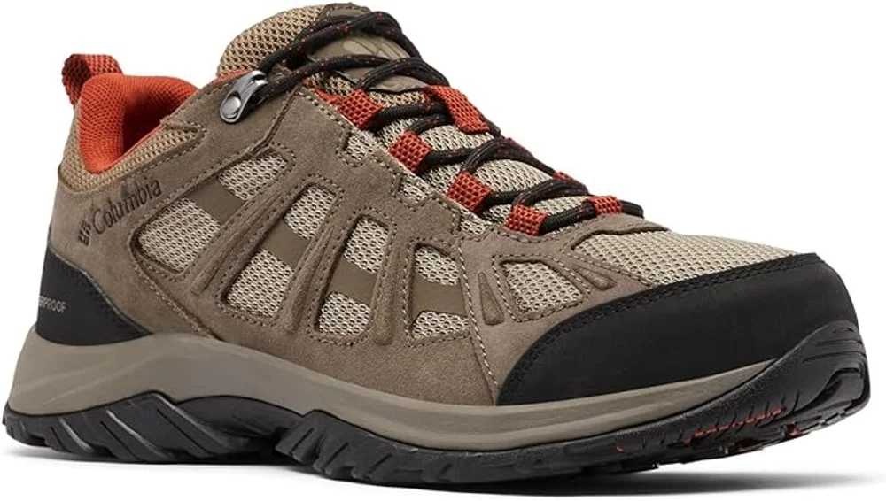 Columbia Redmond III Waterproof hiking shoe in graphite gray