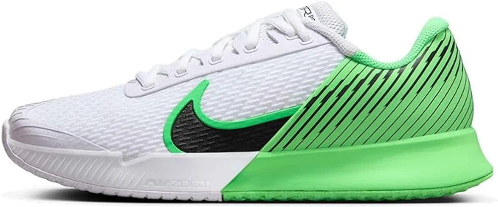 Nike Air Zoom Vapor Pro 2 women's tennis shoe in white and pink colorway