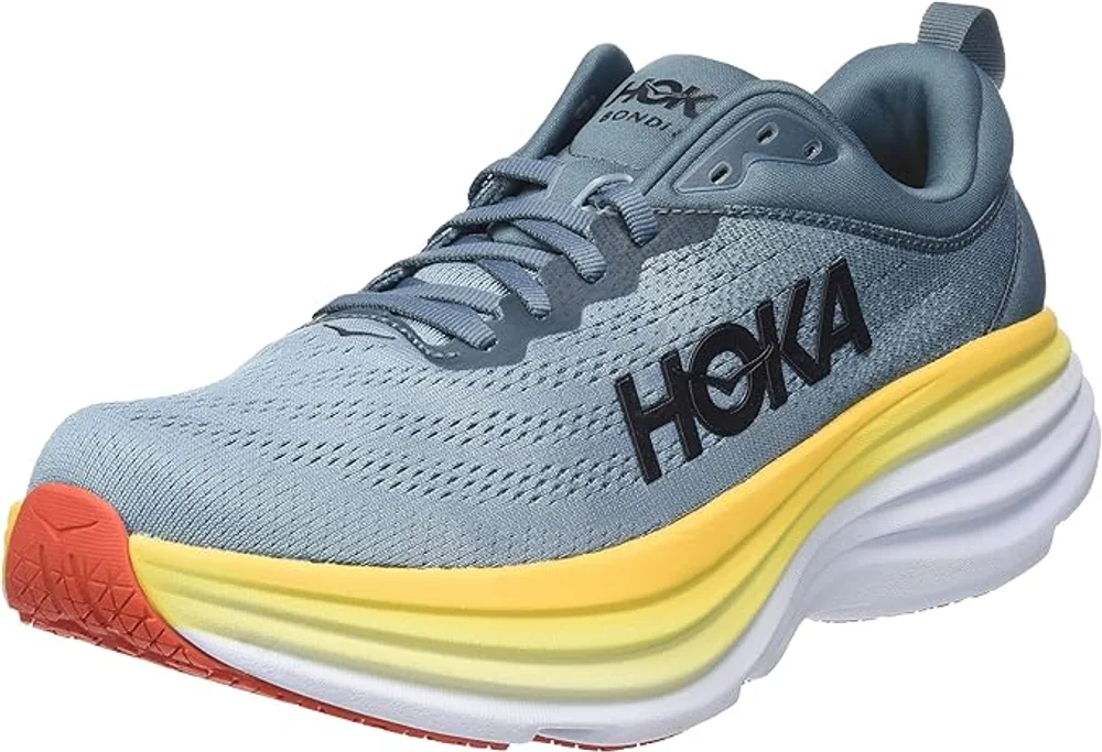 Hoka Bondi 8 men's shoe for standing all day